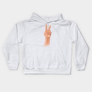 Victory hand Kids Hoodie